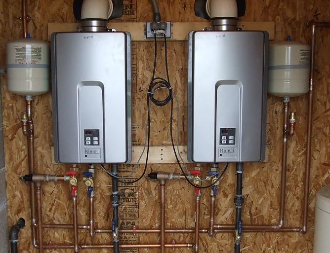 tankless heater